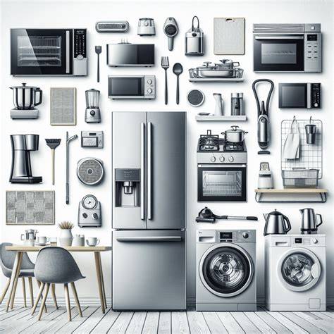 Tipos de electrodomésticos pequeños para la cocina