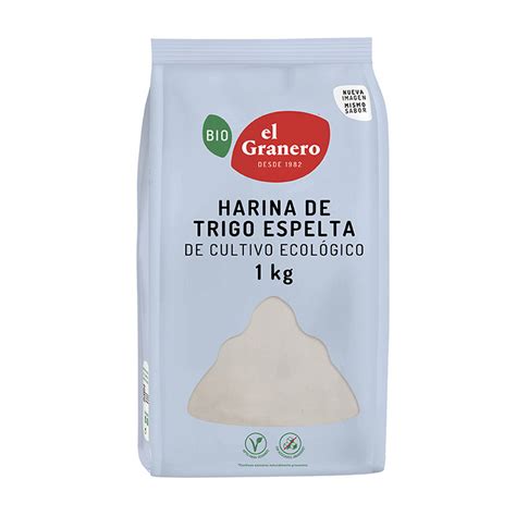 Harina de espelta blanca El Granero