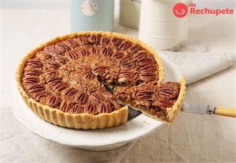 Tarta de pecan pie
