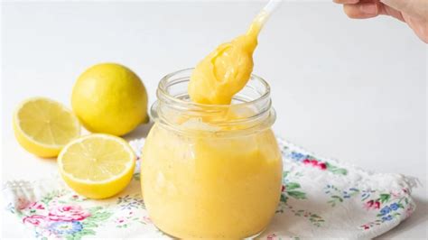 Ingredientes para Lemon Curd
