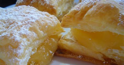 Hojaldre relleno de Lemon Curd
