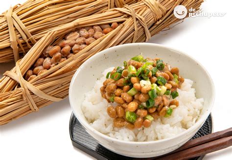 Natto tradicional japonés
