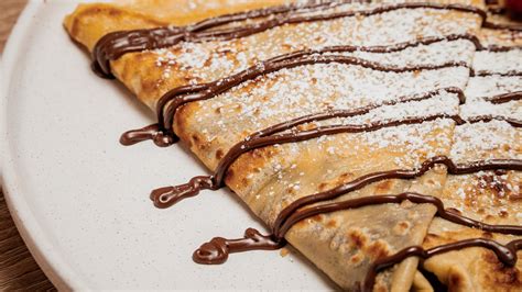Crêpe bretón clásico