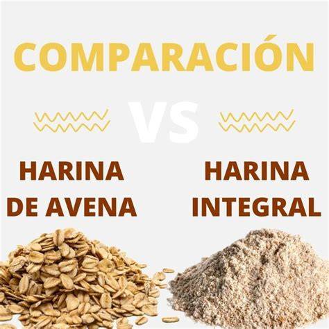 Comparación nutricional entre avena y pan rallado
