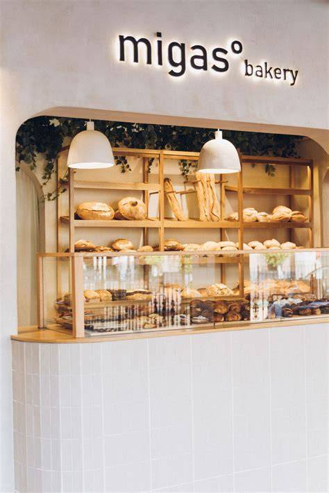 Mapa de ubicación de Bakery & Coffee Migas en Barcelona