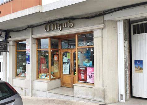 Fachada de Panadería Migas en Lugo