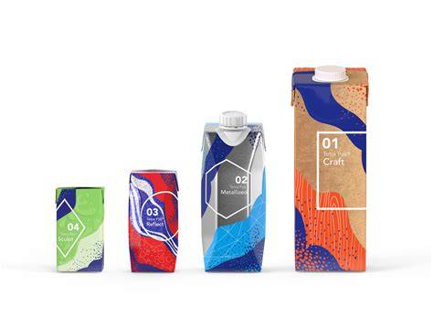 Comparativa de diferentes formatos de envases Tetra Pak