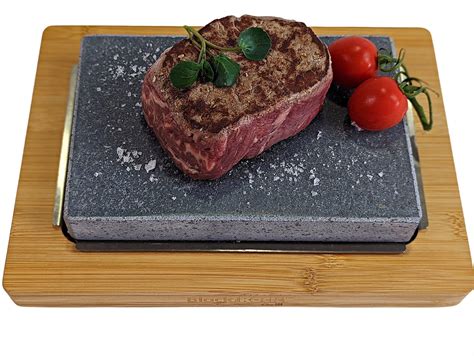 plancha de piedra natural para cocinar