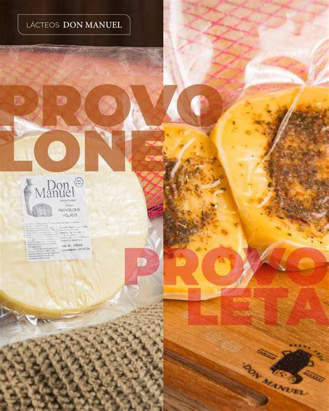 Diferencias entre queso provolone y provoleta