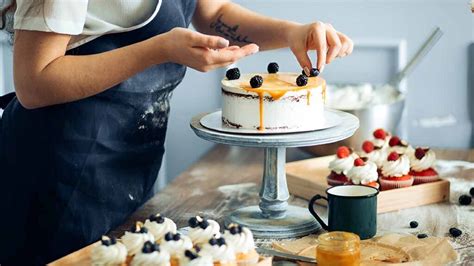 Gráfico de los módulos de estudio de un curso de panadería y repostería