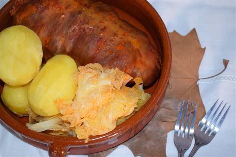 Botillo del Bierzo listo para cocinar