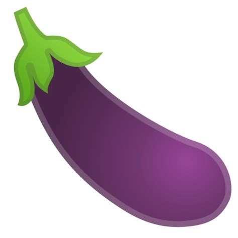 Emoji de berenjena en un contexto de 'sexting'