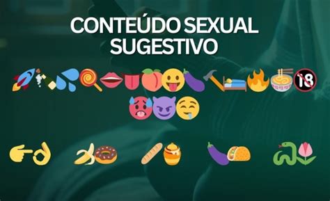 Emojis con significados sexuales ocultos