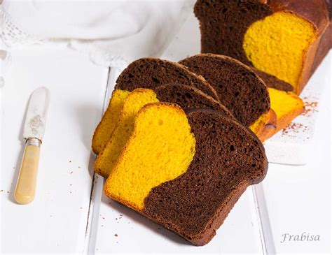 Pan de calabaza y chocolate