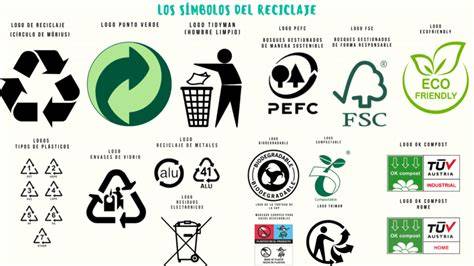 Sello de producto reciclable