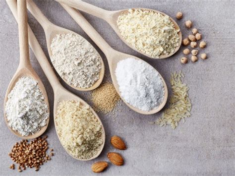 tipos de harinas alternativas y sus usos culinarios