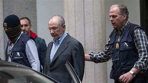 Rodrigo Rato siendo detenido