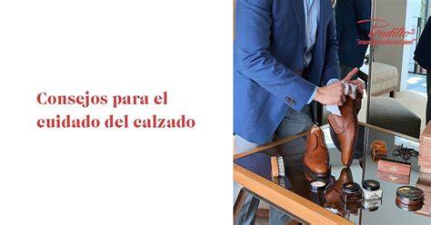 Consejos para el cuidado del calzado de piel