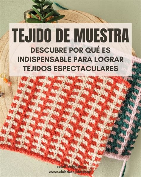 esquema de muestra de tejido a crochet