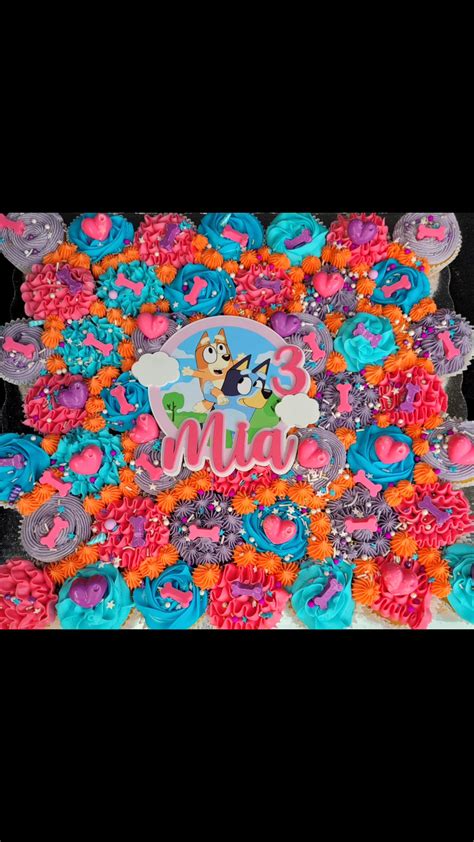 Decoración creativa de cupcakes
