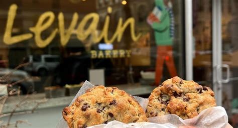 Galleta gigante de Levain Bakery