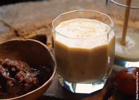 Ingredientes para preparar jugo de borojó