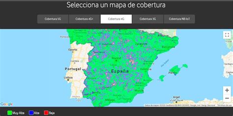 Mapa de cobertura de entrega