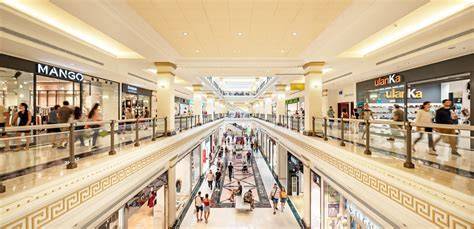 Stand de GOZO en el Centro Comercial Plaza Mar 2