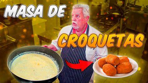 proceso de enfriamiento de la masa de croquetas en una fuente