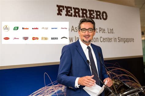 Giovanni Ferrero, presidente ejecutivo del Grupo Ferrero
