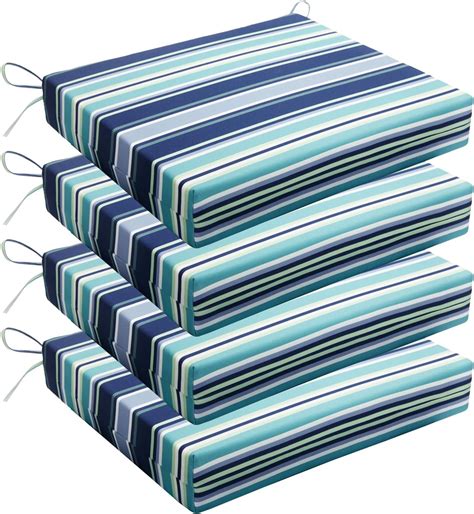 Cojines para sillas de exterior resistentes al agua