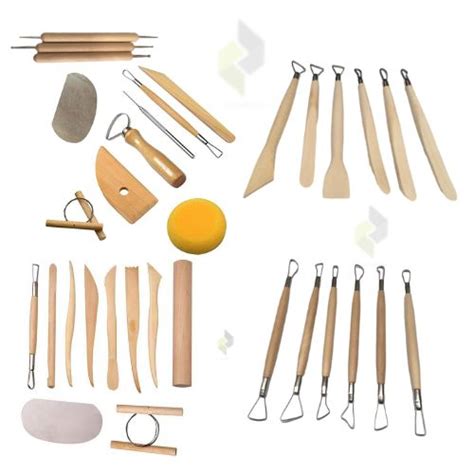 Herramientas para modelar arcilla