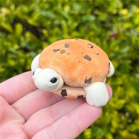 Galleta hecha con arcilla polimérica