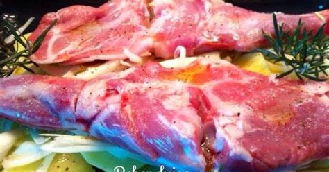 Cabrito lechal asado