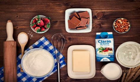 Ingredientes para postres saludables