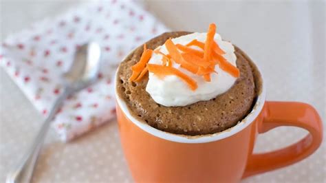 Mugcake de chocolate y avena