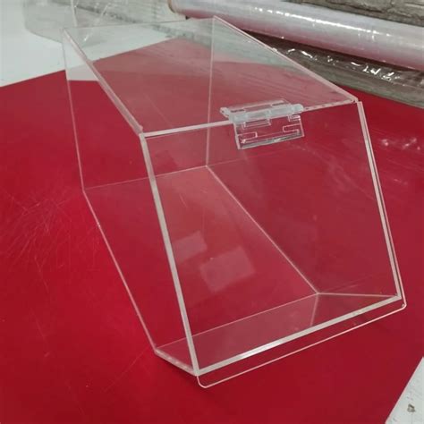 Dispensador de legumbres de metacrilato transparente
