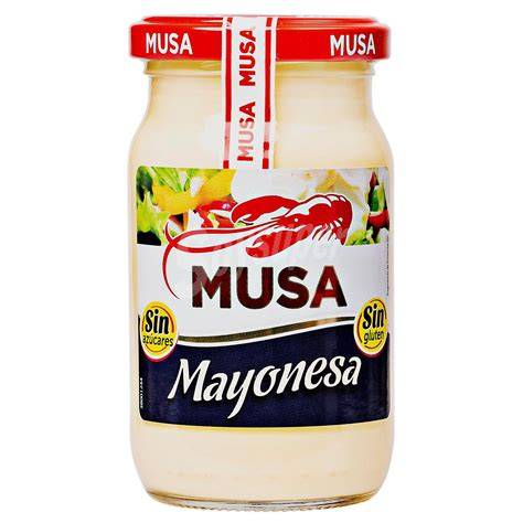 Mayonesa Musa mezclada con pimentón y limón