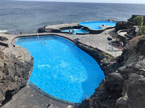 Comparativa de piscinas naturales y playas en El Hierro