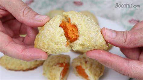 Ingredientes para la preparación de pasteles de boniato