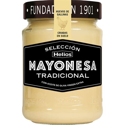 Comparativa nutricional mayonesa tradicional vs. mayonesa ligera