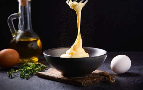 Proceso de emulsificación de la mayonesa