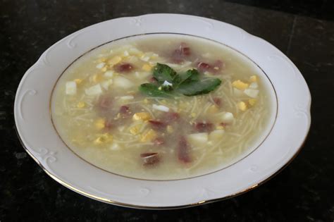 Ingredientes para sopa de picadillo