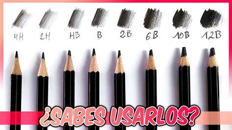 Infografía: Proporciones de grafito y arcilla en lápices de diferentes durezas (9B, HB, 9H)