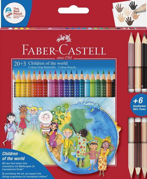 Diseño ergonómico de los lápices Faber-Castell Grip