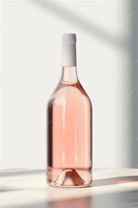 botella de vino moscatel sobre mesa