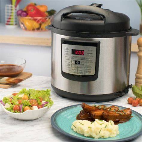 Platillos deliciosos cocinados en olla a presión