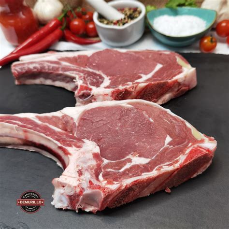 Chuletas de Ternera Rubia Gallega a la parrilla