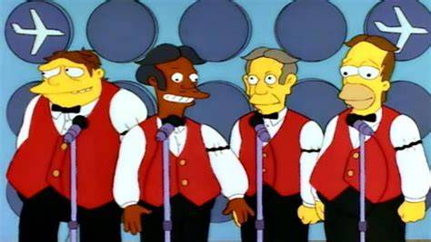Los Borbotones, la banda de Homer Simpson