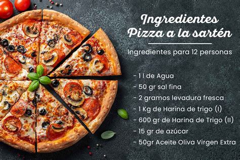 Ingredientes de la pizza especial de la casa